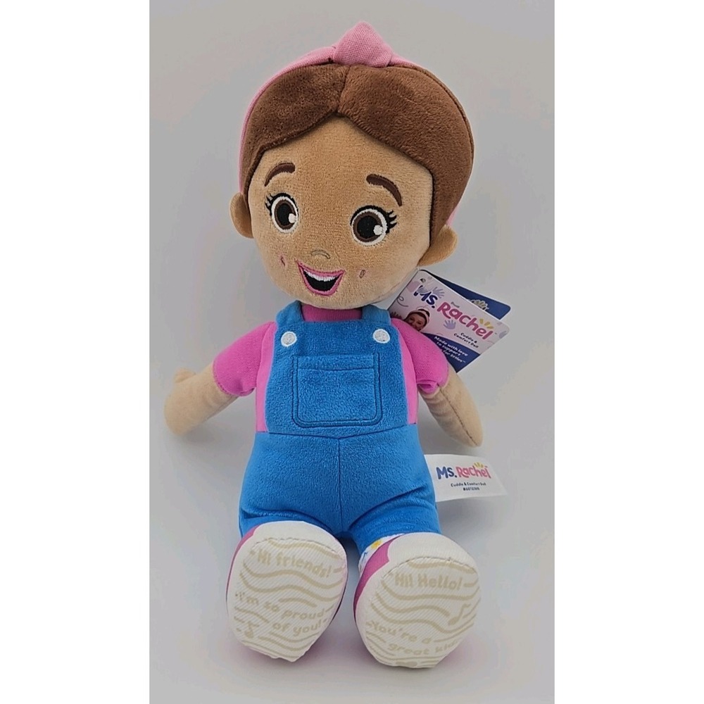 Gund Ms Rachel 11 Inch Plush Doll‎ New